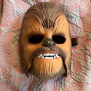 Chewbacca Mask, works (new batteries)